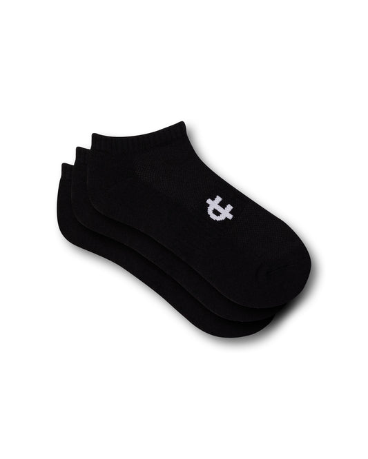 Original Low-Cut Socks Black 3-Pack